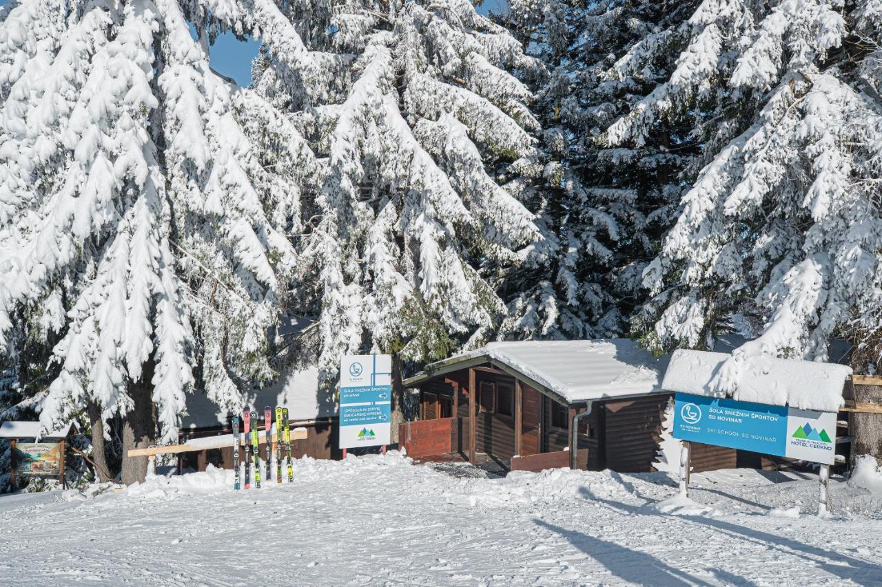 Prenocisca Cerkno Hostel Kültér fotó